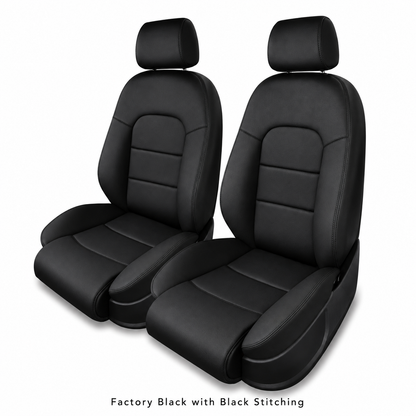 Mercedes Sprinter 1st Row Seat Covers with 1 Arm / Side Airbags - 2019-2026
