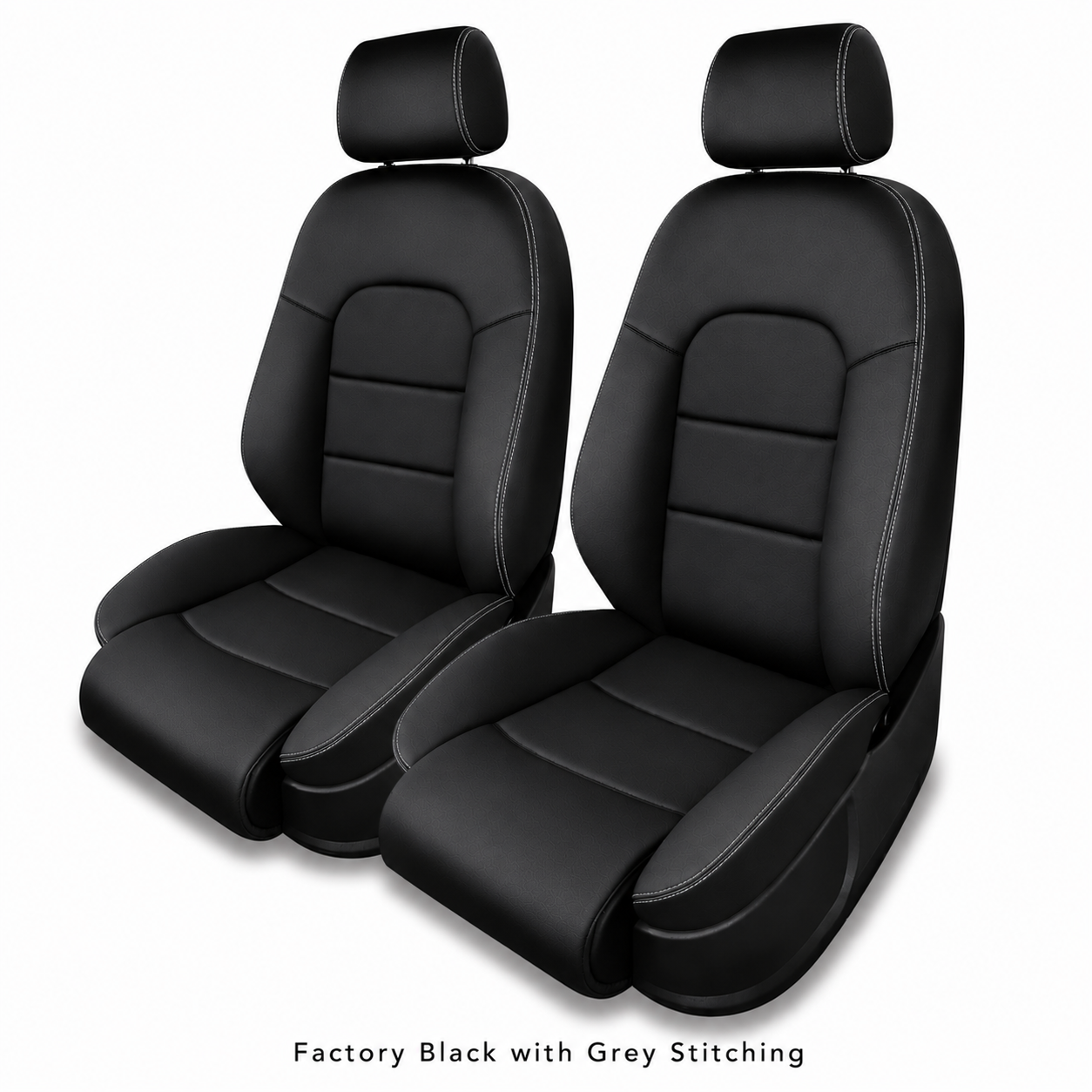 Mercedes Sprinter 1st Row Seat Back Covers - 2011-2017 Open Back Front Lean Backs