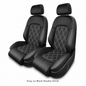Ford Transit 1st Row Seat Covers with 1 Arm - Cargo Van / Wagon XLT / XL 2015-2026