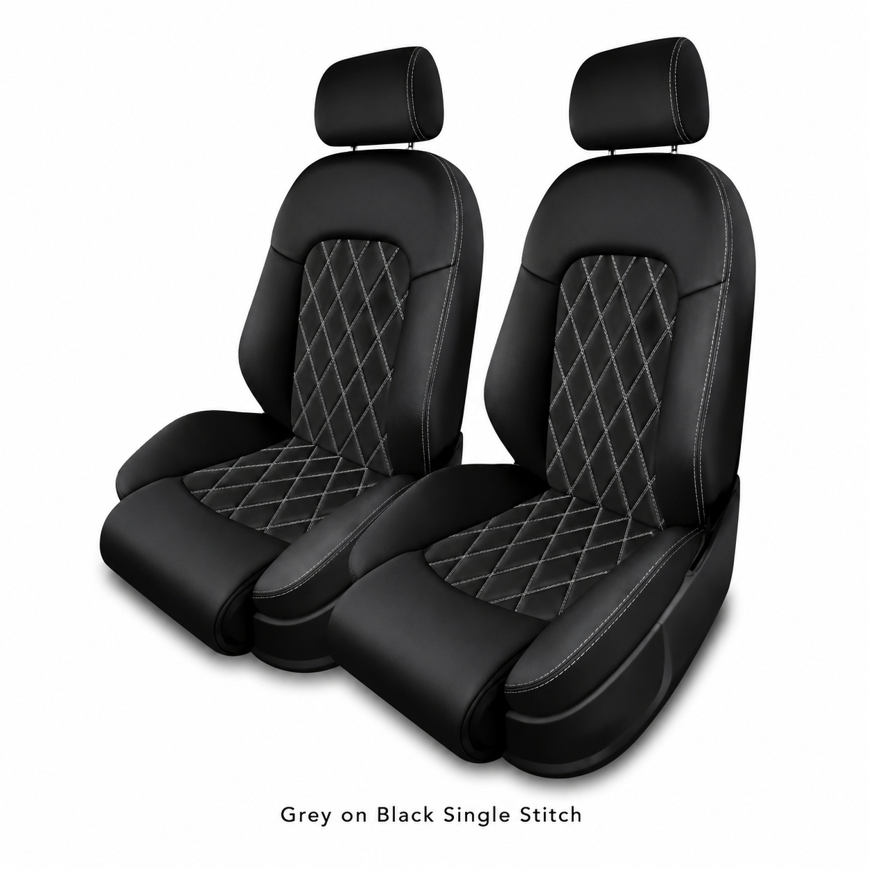 Ford Transit 1st Row Seat Covers with 1 Arm - Cargo Van / Wagon XLT / XL 2015-2026