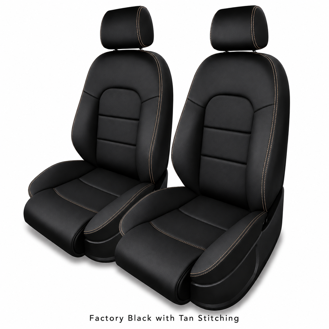 Mercedes Sprinter 1st Row Seat Back Covers - 2011-2017 Slip Cover Front Lean Backs
