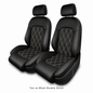 Mercedes Sprinter 1st Row Seat Covers 2 Arms / Thigh Extensions- 2019-2026