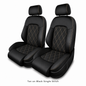 Ford Transit 1st Row Seat Covers with 1 Arm - Cargo Van / Wagon XLT / XL 2015-2026