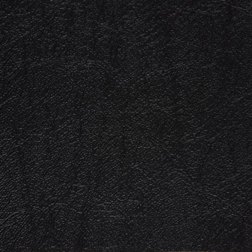 Robbins Everflex surface swatch — Black; backing not shown. Not a finished product.