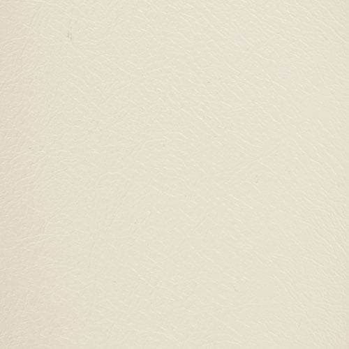 Robbins Everflex swatch — 5598 White/Tan. Material sample, not a finished product.