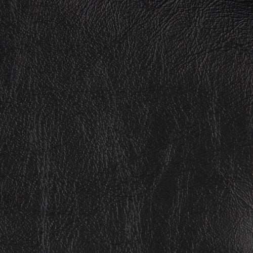 Robbins Bison Grain swatch — 1042 Black/Black. Material sample, not a finished product.
