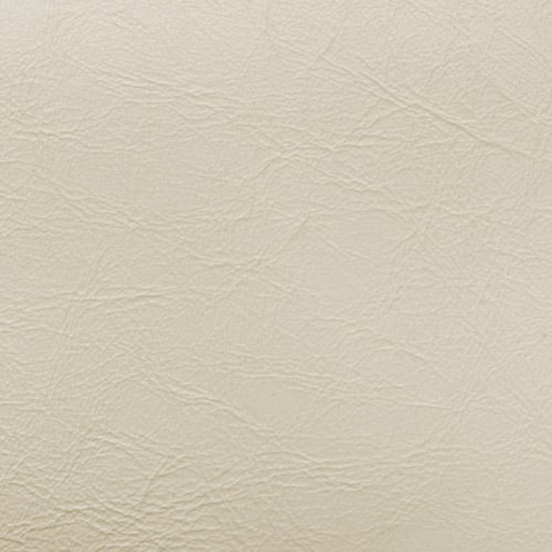 Robbins Bison Grain surface swatch — White; backing not shown. Not a finished product.