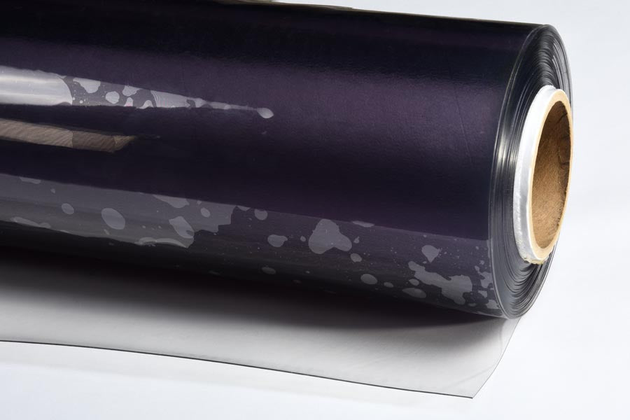 Clear Vinyl Roll "UV" Crystal View