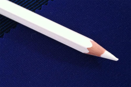 White Textile Marking Pencils