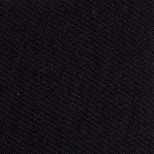Robbins German Classic surface swatch — Black; backing not shown. Not a finished product.