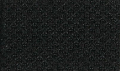 Robbins Vinyl surface swatch — Black; backing not shown. Not a finished product.