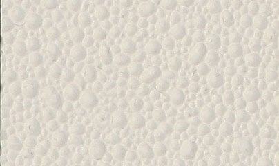 Robbins Vinyl surface swatch — White; backing not shown. Not a finished product.