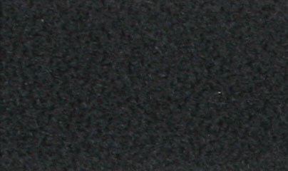 Robbins Cloth surface swatch — Black; backing not shown. Not a finished product.
