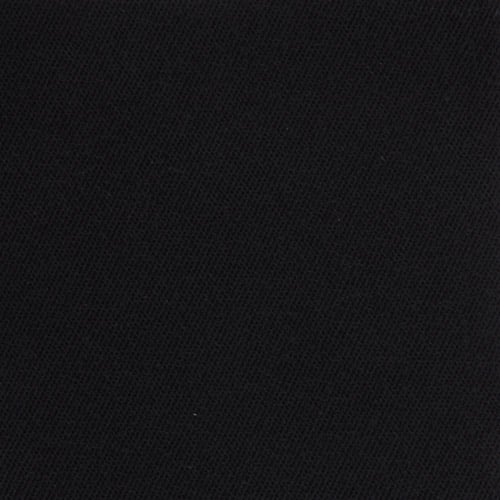 Robbins Cabrio swatch — Black/Black. Material sample, not a finished product.