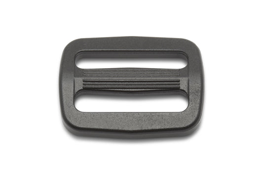 Adjuster Strap Buckle Black Plastic