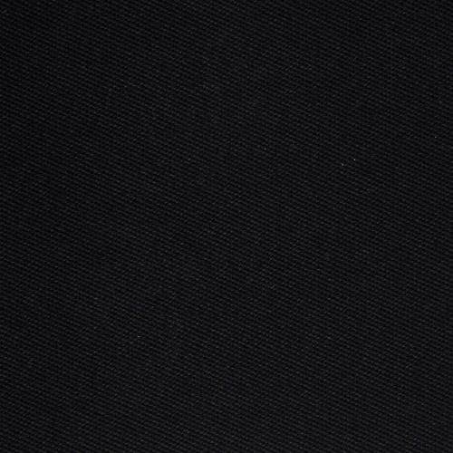 Robbins Twillfast JX surface swatch — Black; backing not shown. Not a finished product.