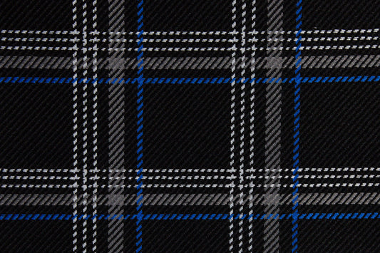 Marathon Tweed Fabric - Plaid Patterns