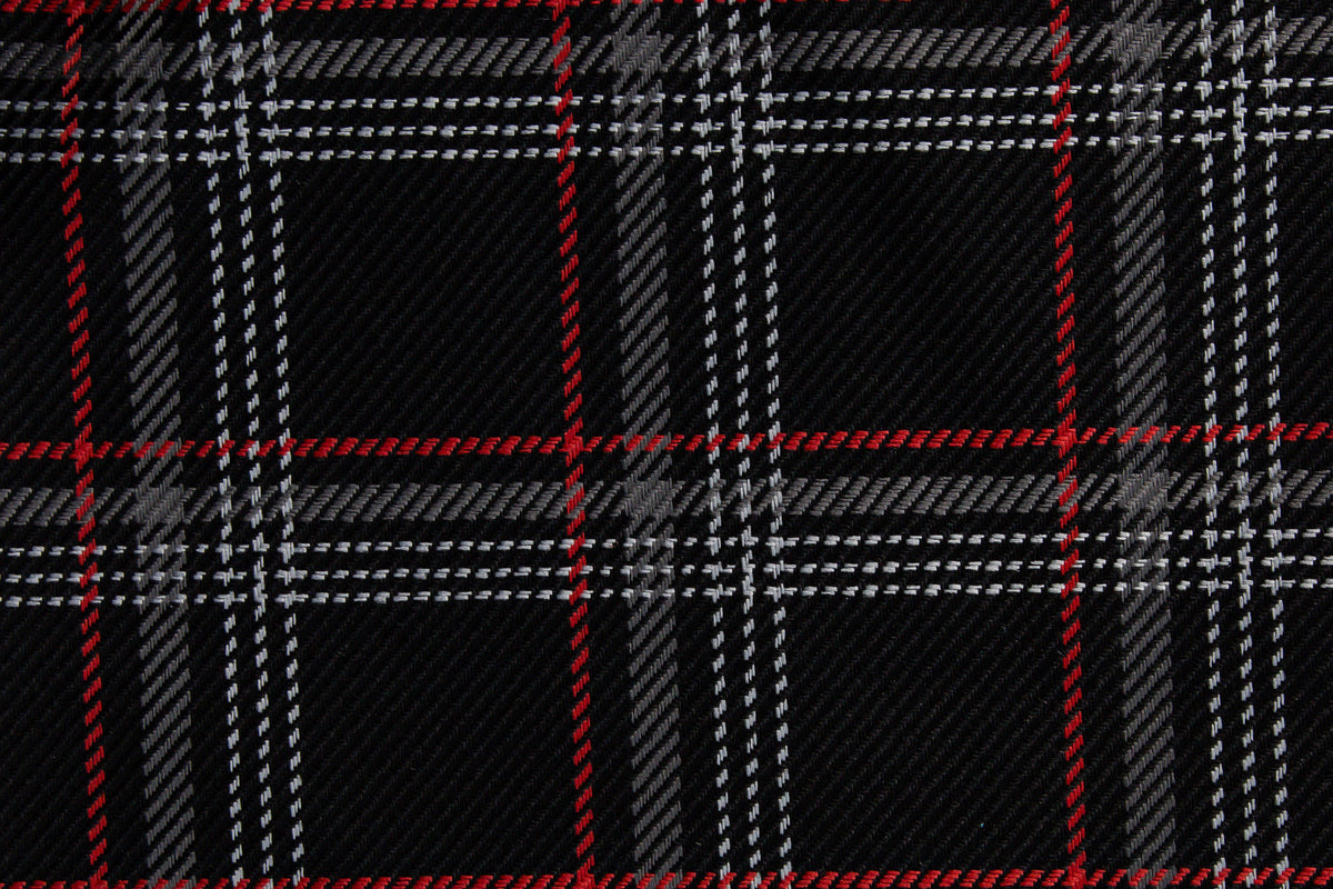 Marathon Tweed Fabric - Plaid Patterns – Perfect Fit