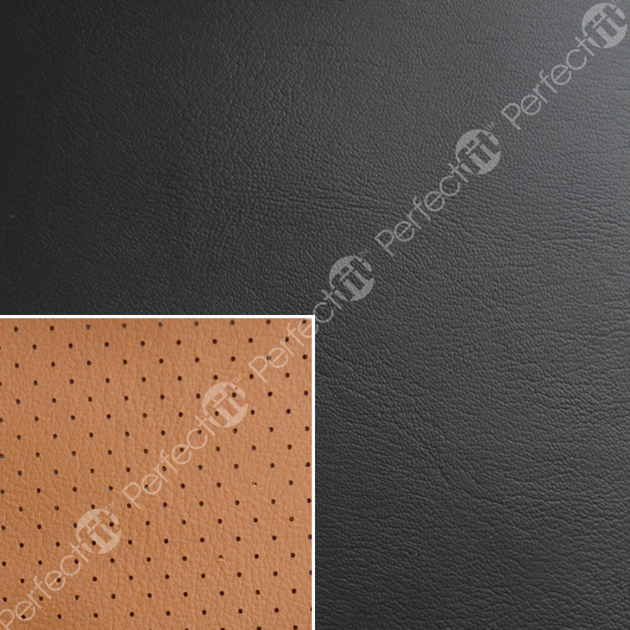 MotoFlex Automotive OEM Matchup Vinyl - Corinthian Ebony/Jet Black L7292