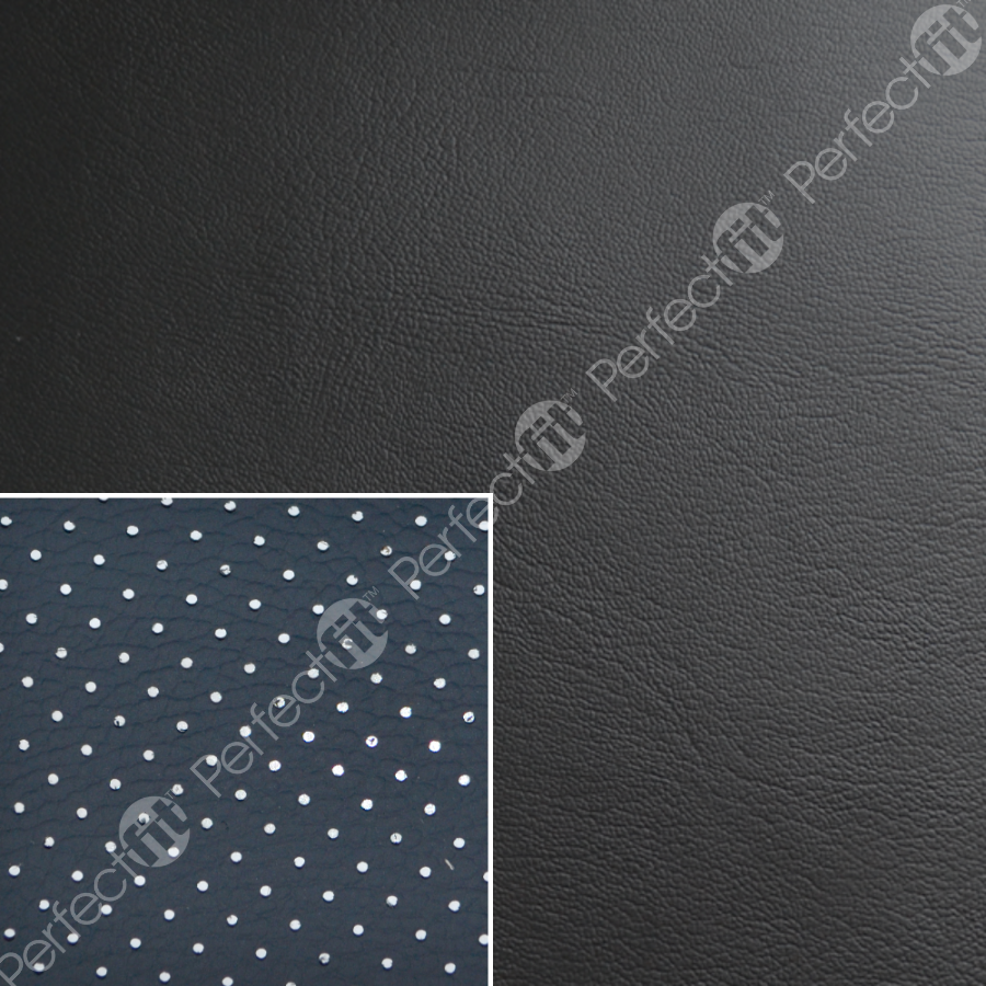 MotoFlex Automotive OEM Matchup Vinyl - Corinthian Ebony/Jet Black L7292