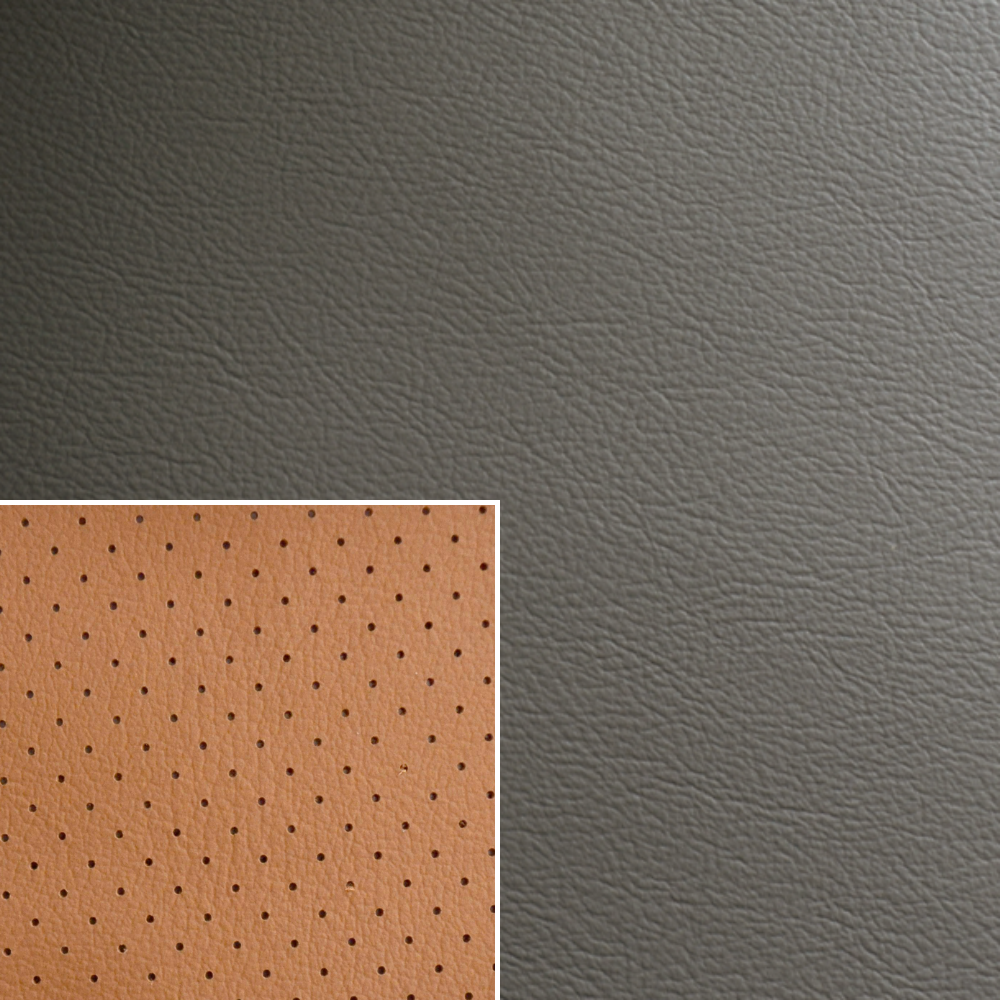 MotoFlex Automotive OEM Matchup Vinyl - Milled Pebble Medium Flint L7444