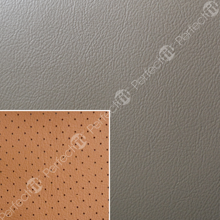 MotoFlex Automotive OEM Matchup Vinyl - Milled Pebble Medium Dark Stone L7514