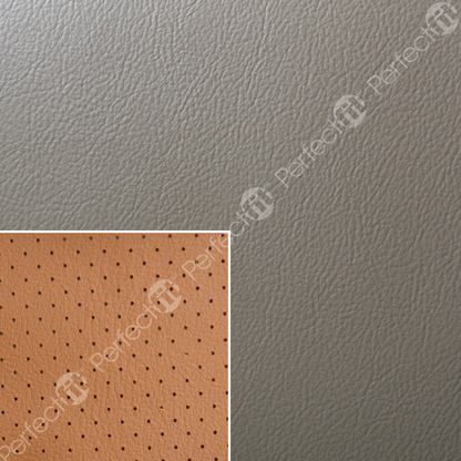 MotoFlex Automotive OEM Matchup Vinyl - Milled Pebble Medium Dark Stone L7514