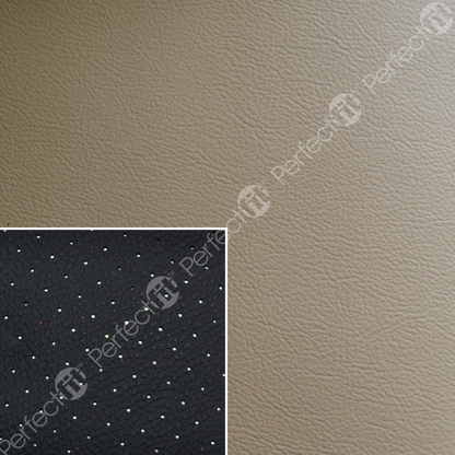 MotoFlex Automotive OEM Matchup Vinyl - Milled Pebble Medium Parchment L7398