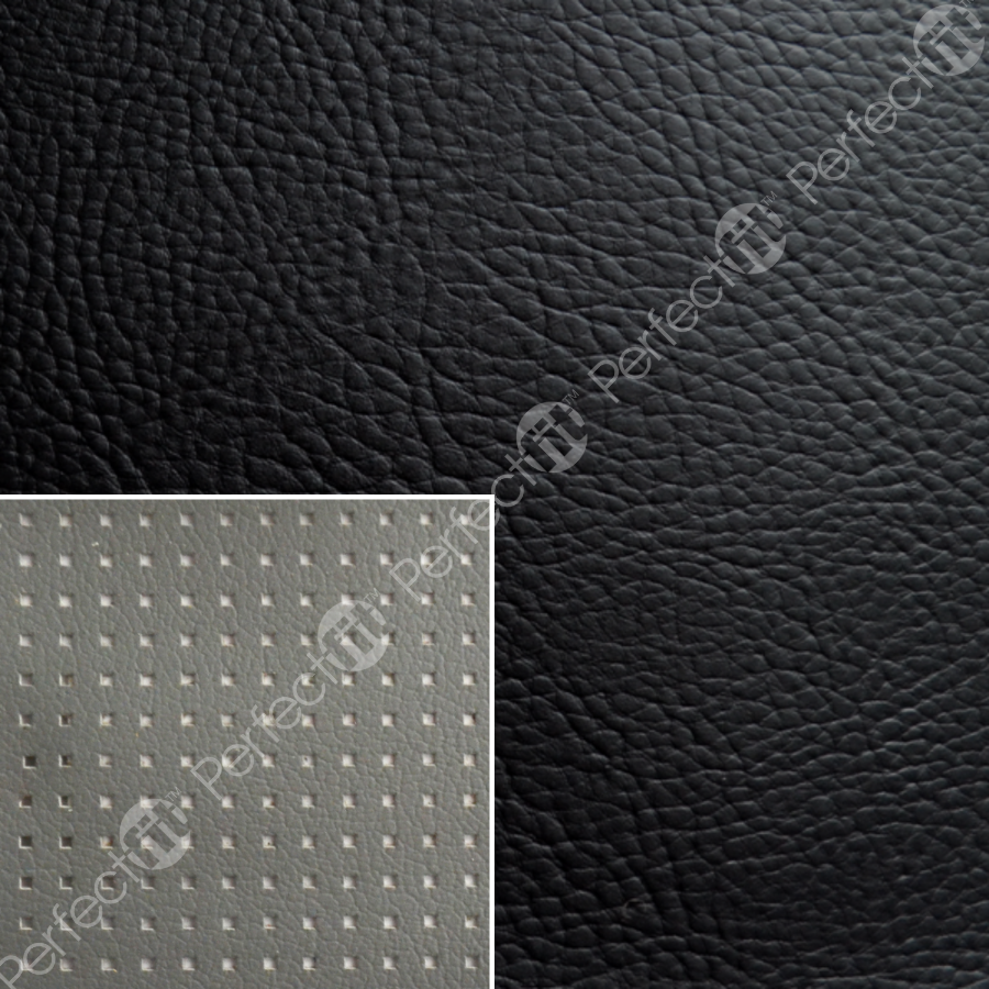 MotoFlex Automotive OEM Matchup Vinyl - Verona Charcoal Black L7482