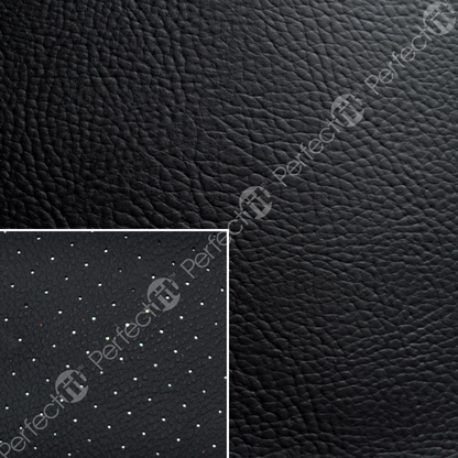 MotoFlex Automotive OEM Matchup Vinyl - Verona Charcoal Black L7482