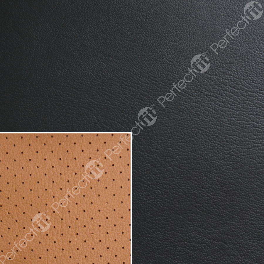 MotoFlex Automotive OEM Matchup Vinyl - Valencia Black L7803