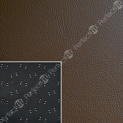 MotoFlex Automotive OEM Matchup Vinyl - McKinley Dark Saddle L7848