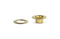 Brass Sheet Metal Grommet with Plain Washer