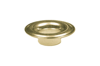 Brass Sheet Metal Grommet with Plain Washer