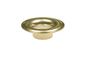 Brass Sheet Metal Grommet with Plain Washer