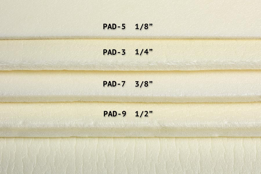 Landau Plus Padding Foam – Perfect Fit