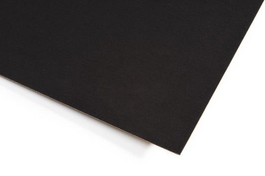 Panel Board- Coated Black