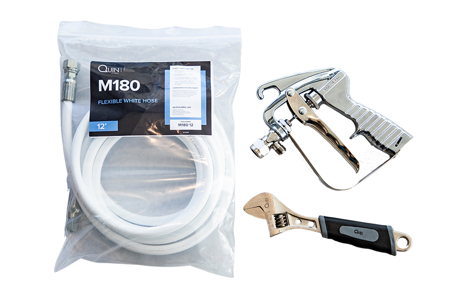 Tensorgrip Adhesive Spray Gun Kit