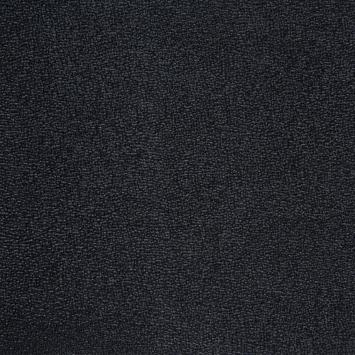 Robbins Cabrio surface swatch — Black; backing not shown. Not a finished product.