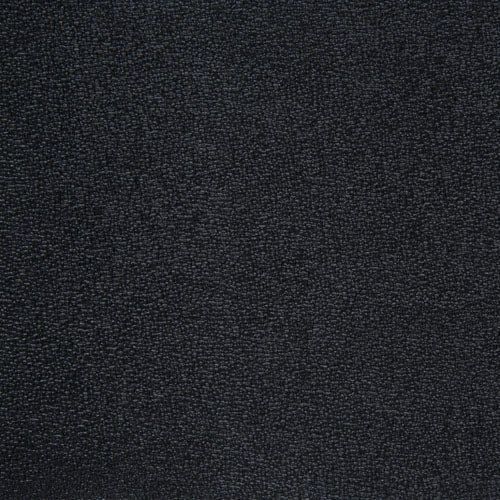 E-Z ON Cabrio exterior material swatch, Black/Black; sample for WC615-BLKB-FC, not an installed roof.