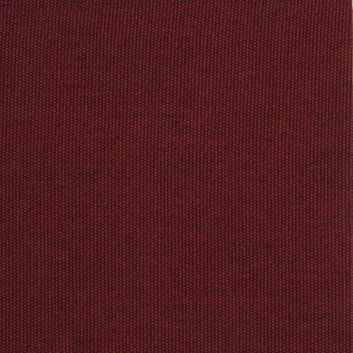E-Z ON Stayfast exterior material swatch, Burgundy/Black; sample for TO622-BURB-SF-CB, not an installed roof.
