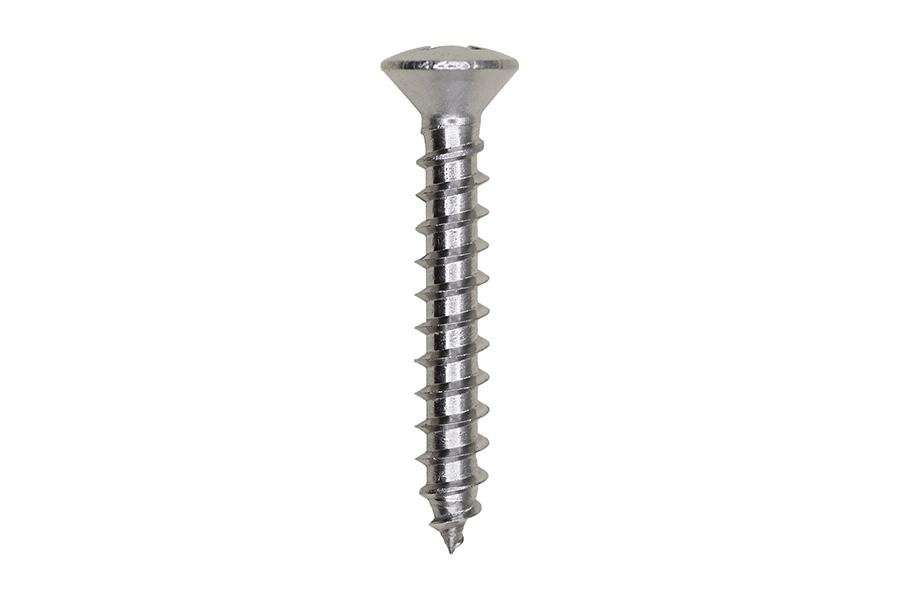 Phillips Oval Head Tapping Screw Stainless Steel