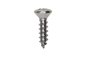 Phillips Oval Head Tapping Screw Stainless Steel