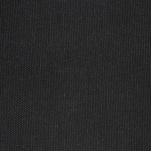 E-Z ON Sailcloth exterior material swatch, Black/Grey; sample for WH840-BLKG-SS, not an installed roof.