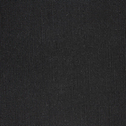 E-Z ON Sailcloth exterior material swatch, Black/Grey; sample for TO168-BLKG-SS, not an installed roof.