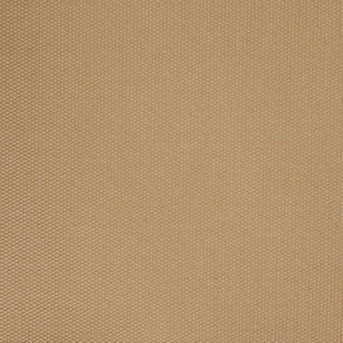 Robbins Sailcloth Vinyl surface swatch — Camel; backing not shown. Not a finished product.