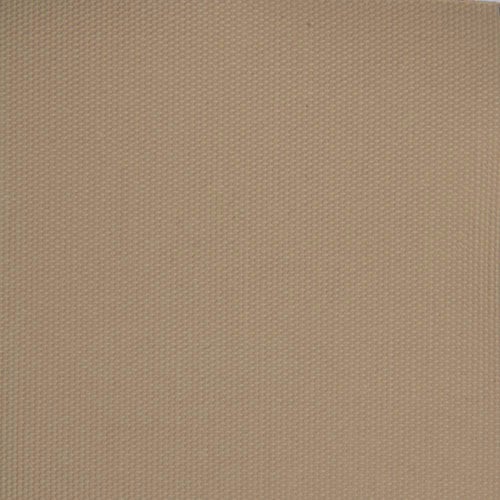 Robbins Sailcloth Vinyl surface swatch — Camel; backing not shown. Not a finished product.