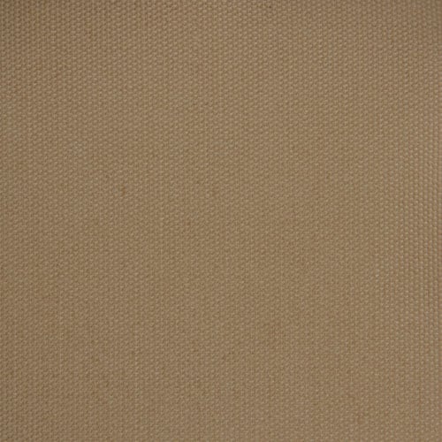 Robbins Sailcloth Vinyl surface swatch — Lt Buckskin; backing not shown. Not a finished product.