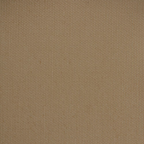 E-Z ON Sailcloth exterior material swatch, Buckskin/Grey; sample for TH168-BUCG-SS, not an installed roof.