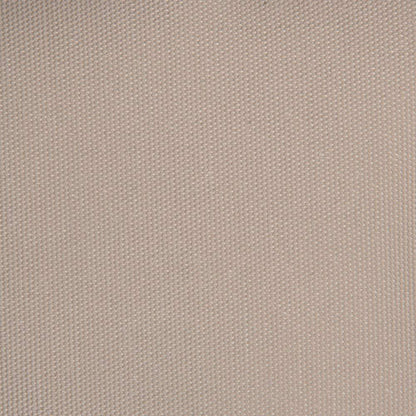 E-Z ON Sailcloth exterior material swatch, Med Parchment/Black; sample for TH168-MPRB-FS, not an installed roof.